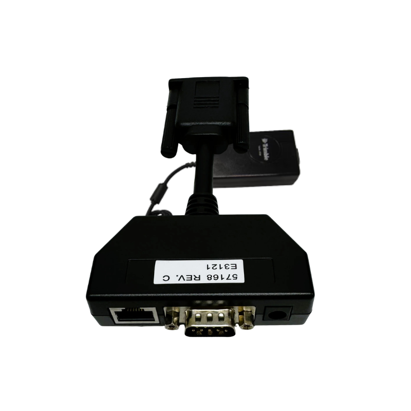 Adapter, DB26 to DB9, Ethernet and Power