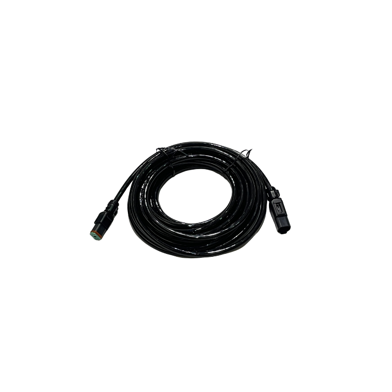 Cable - Ext., Gel, 8M, 4 Pin Recp,4 Soc