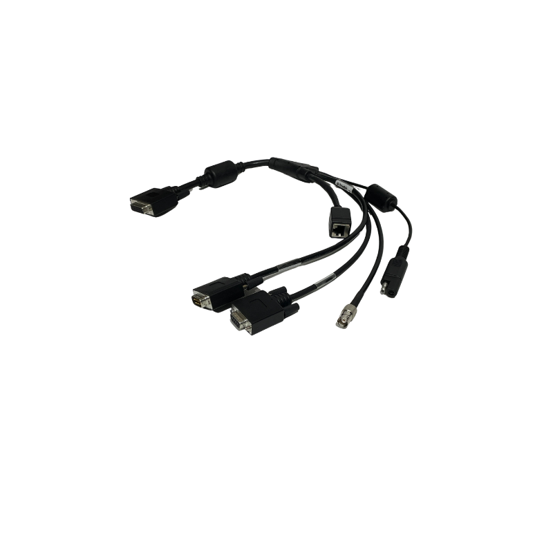 Cable - Data/Power/1PPS, 1m/3ft, D26F to D9F, D9M, BNC, USB, RJ45M, CPM/F, Straight