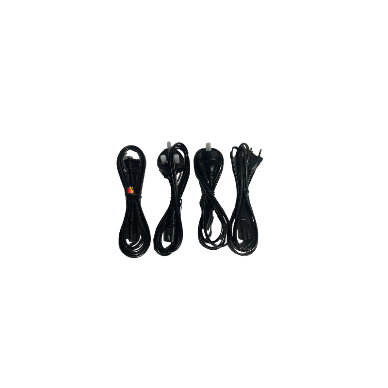 Power Cord Kit - USA, EU, UK, AUS with C7 Connector