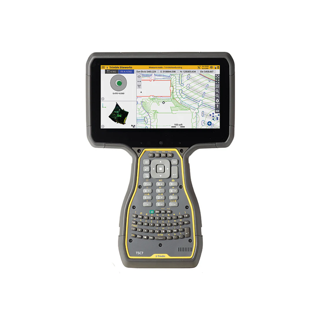 Trimble TSC7 Controller - QWERTY keypad, USB/Serial boot (NA EMEA Regions)